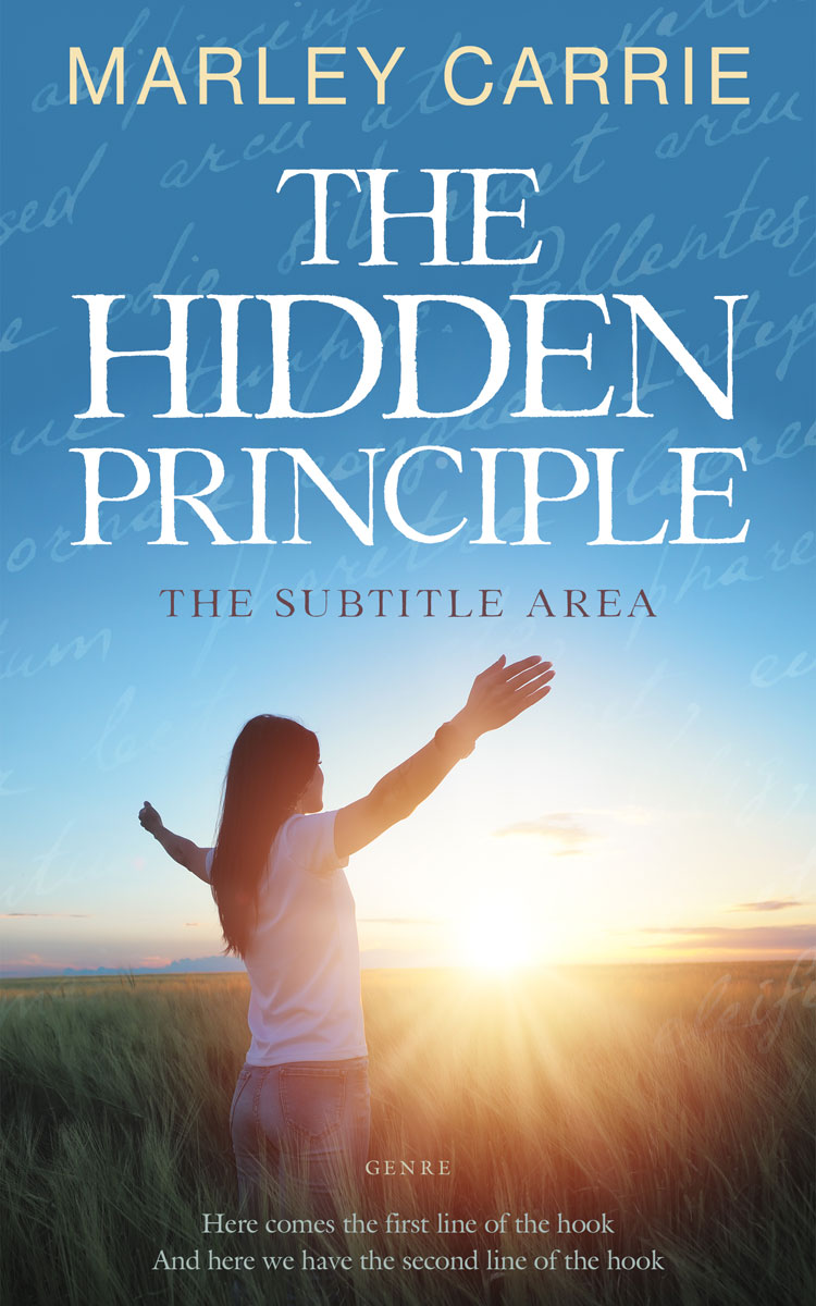 2D view of Steel Blue #20315 - Premade Health & Mind & Body Book Cover