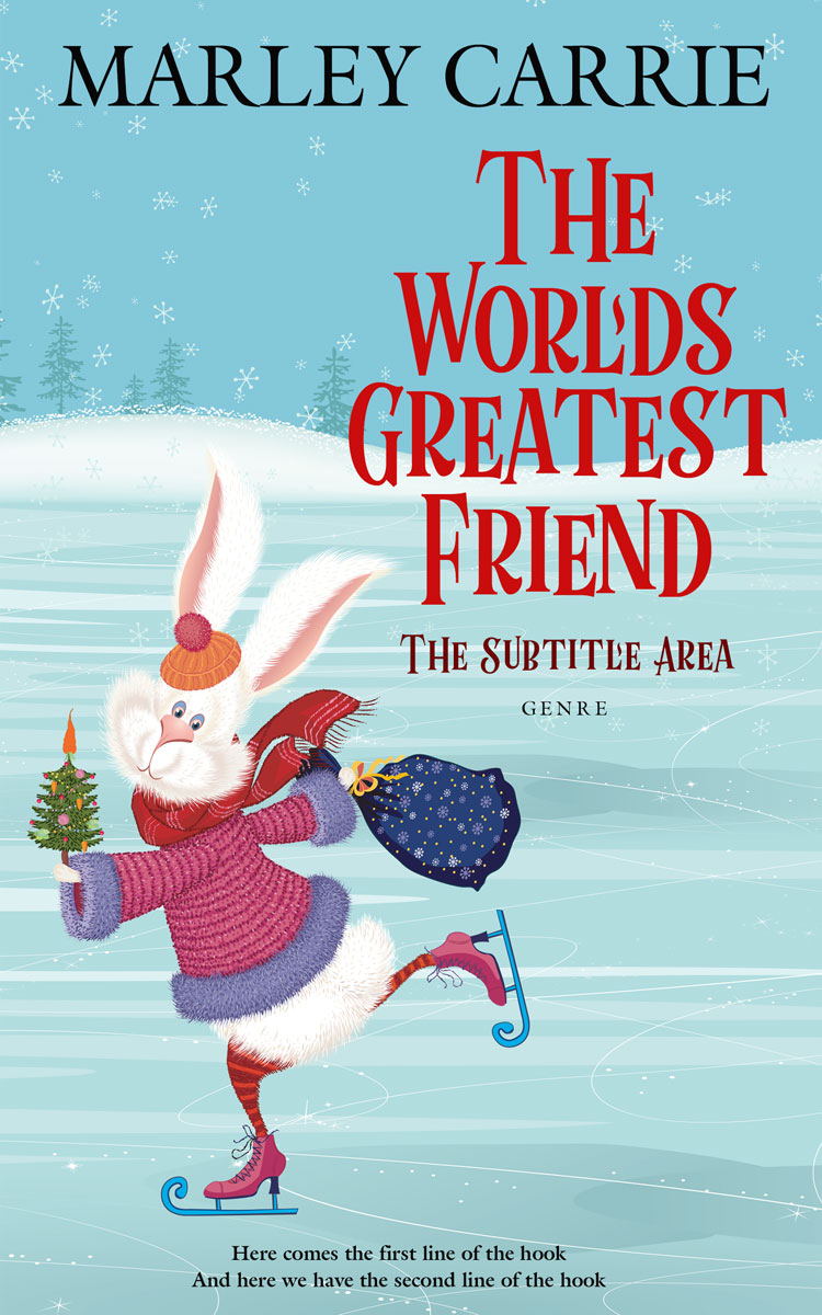 2D view of Aqua Island #20323 - Premade Teen & Young Adult Book Cover