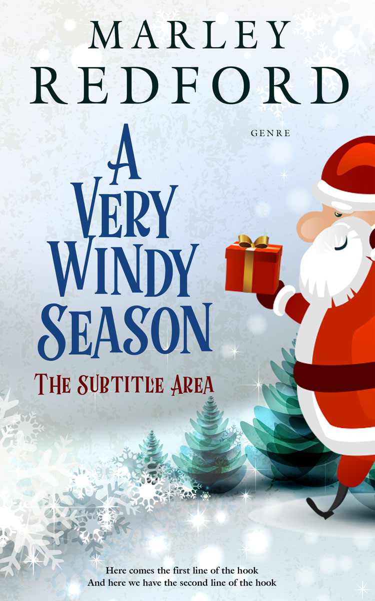 2D view of Premade Children's Book Cover - Mystic