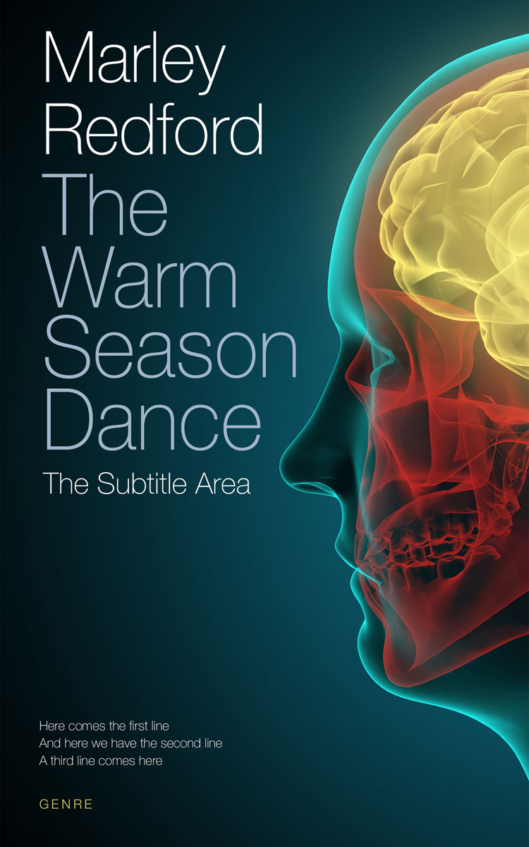 2D view of Premade Medical Book Cover - Firefly