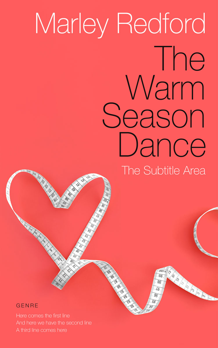 2D view of Carnation #20354 - Premade Health & Mind & Body Book Cover