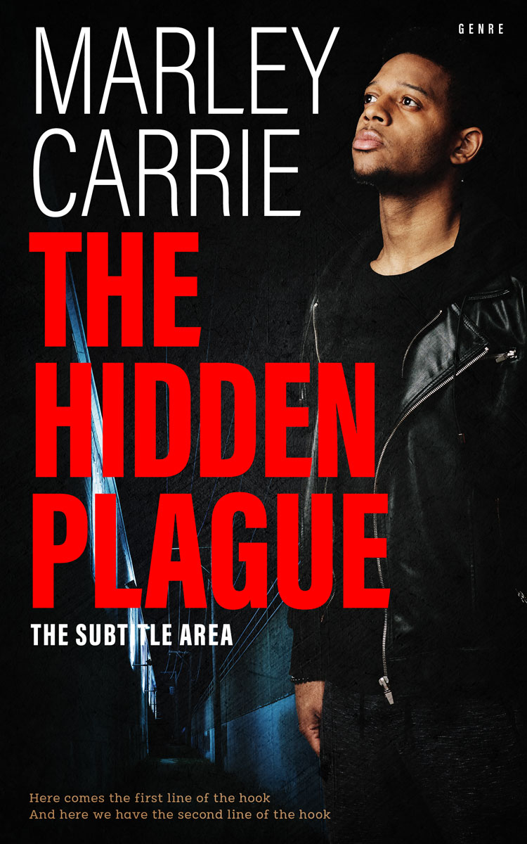 2D view of Alizarin Crimson #20371 - Premade Mystery & Thriller & Suspense Book Cover