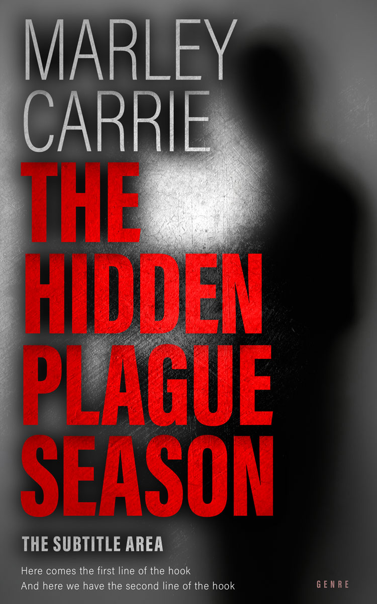 2D view of Persian Red #20382 - Premade Mystery & Thriller & Suspense Book Cover