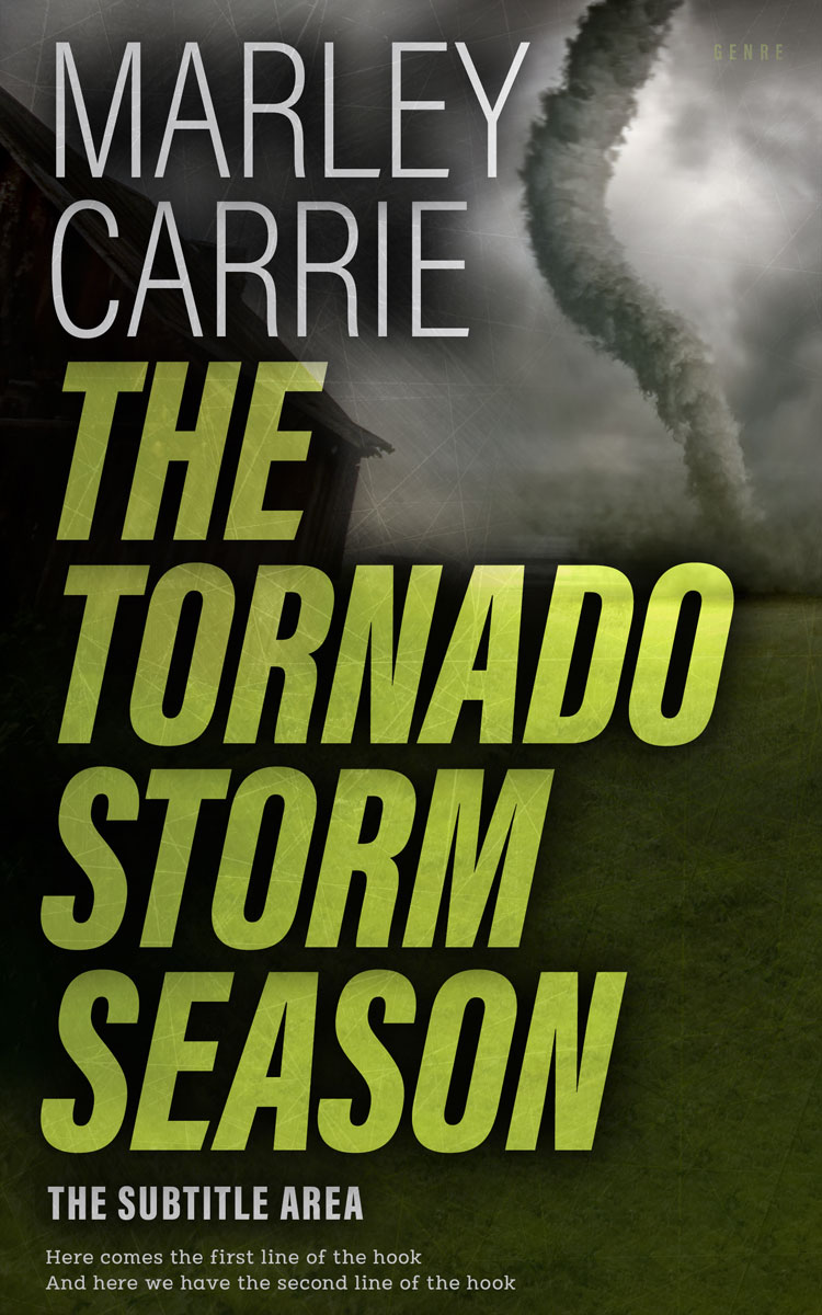 2D view of Premade Action & Adventure Book Cover - Rangoon Green