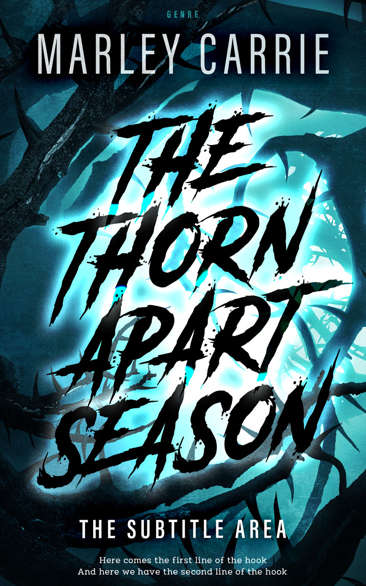 2D view of Mint Tulip #20394 - Premade Fantasy Book Cover