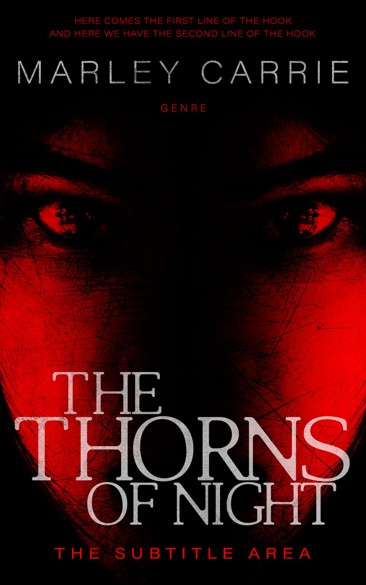 2D view of Premade Mystery & Thriller & Suspense Book Cover - Tall Poppy