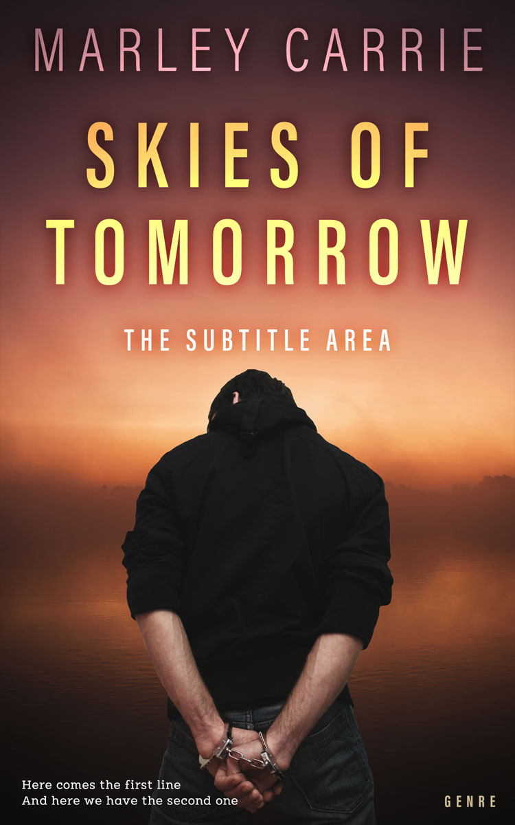 2D view of Cocoa Brown #20428 - Premade Mystery & Thriller & Suspense Book Cover