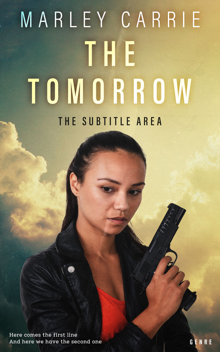 2D view of Mongoose #20433 - Premade Mystery & Thriller & Suspense Book Cover