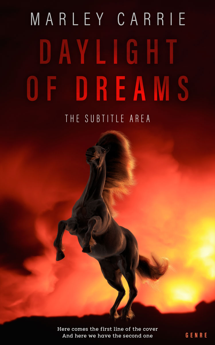 2D view of Rebel #20434 - Premade Mystery & Thriller & Suspense Book Cover