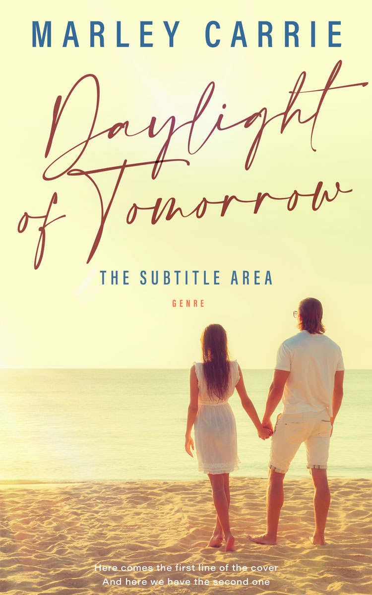 2D view of Sidecar #20435 - Premade Romance Book Cover