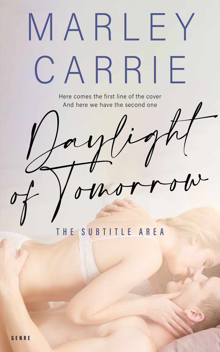 2D view of Pearl Bush #20445 - Premade Erotica Book Cover