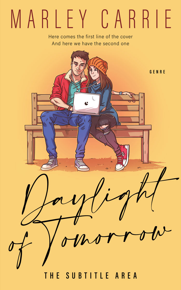 2D view of Rajah #20448 - Premade Teen & Young Adult Book Cover | BookCoverZone