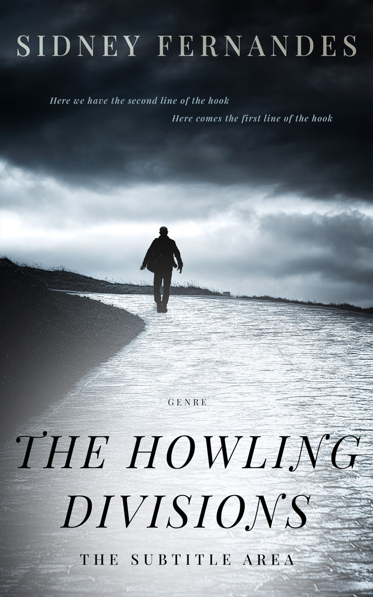 2D view of Ghost #20459 - Premade Mystery & Thriller & Suspense Book Cover