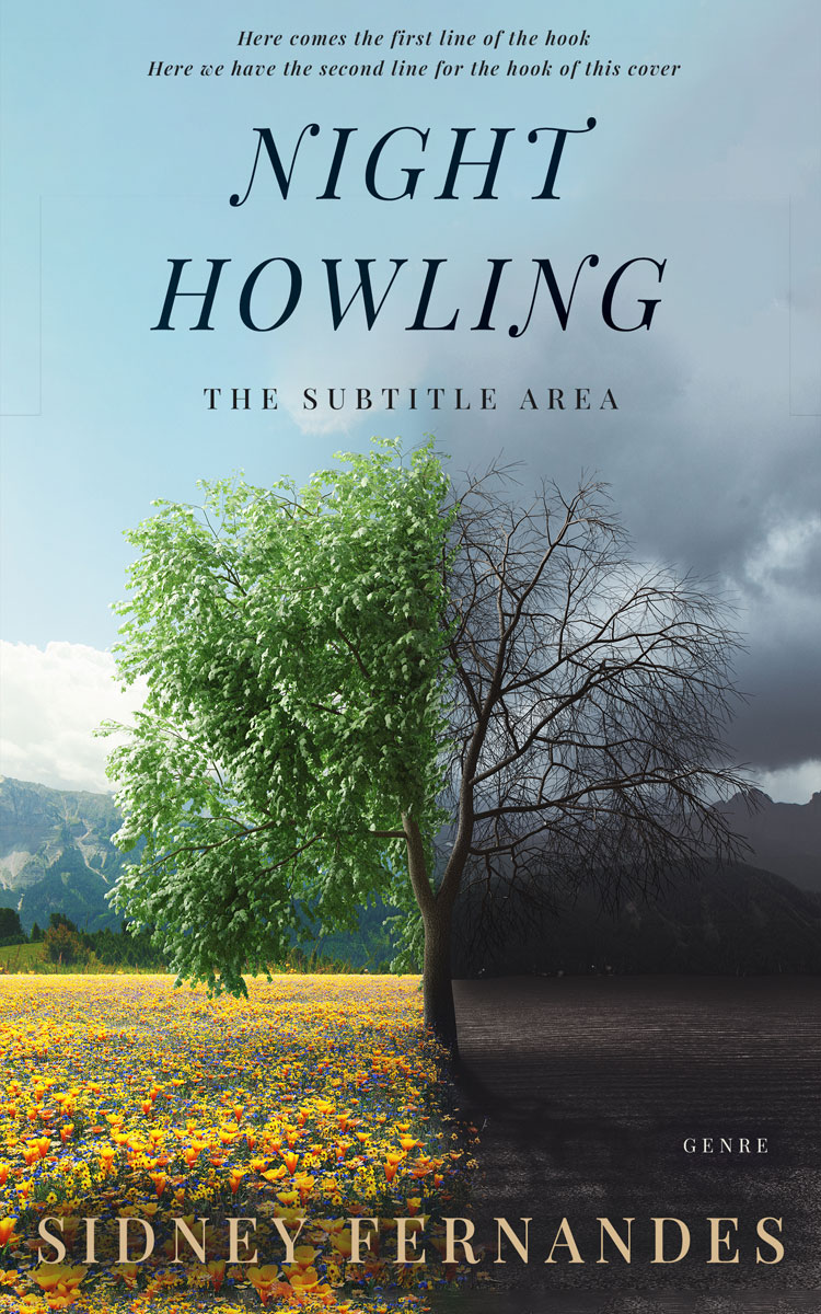 2D view of Opal #20464 - Premade Religion & Spirituality Book Cover