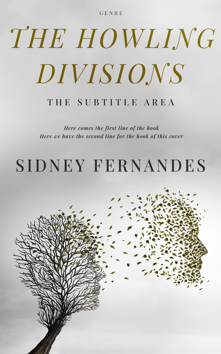 2D view of Quill Gray #20465 - Premade Religion & Spirituality Book Cover