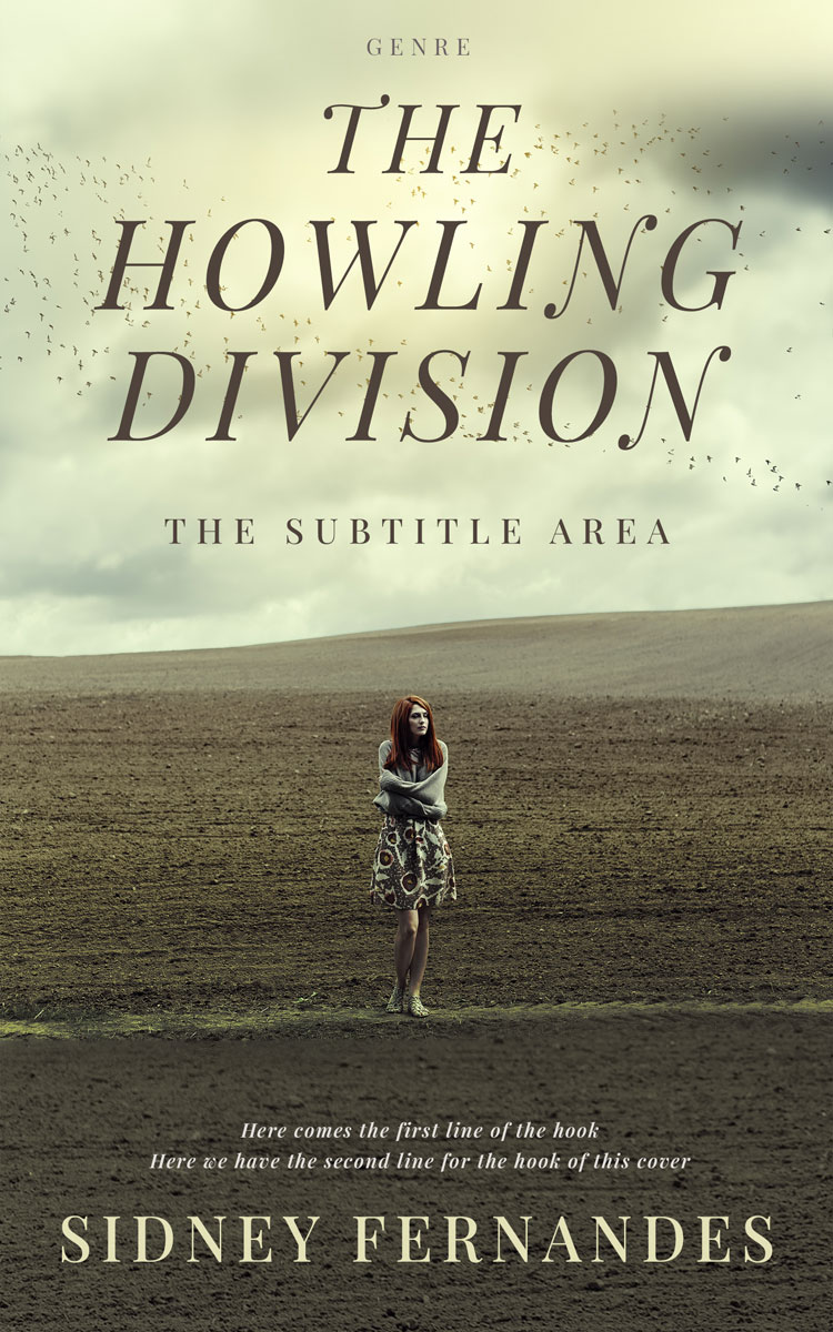 2D view of Tana #20469 - Premade Teen & Young Adult Book Cover