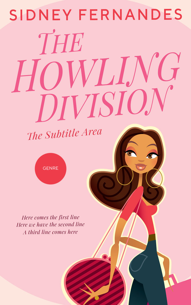 2D view of Cupid #20483 - Premade Chick Lit Book Cover