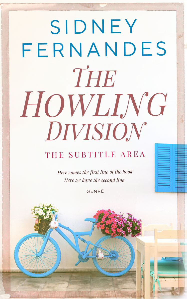 2D view of Premade Literary Fiction Book Cover - Dawn Pink