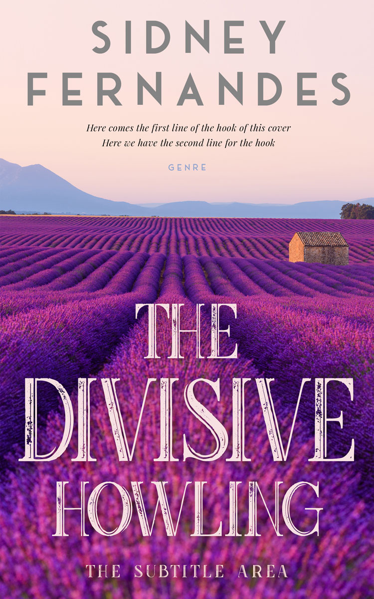 2D view of Plum #20494 - Premade Literary Fiction Book Cover | BookCoverZone