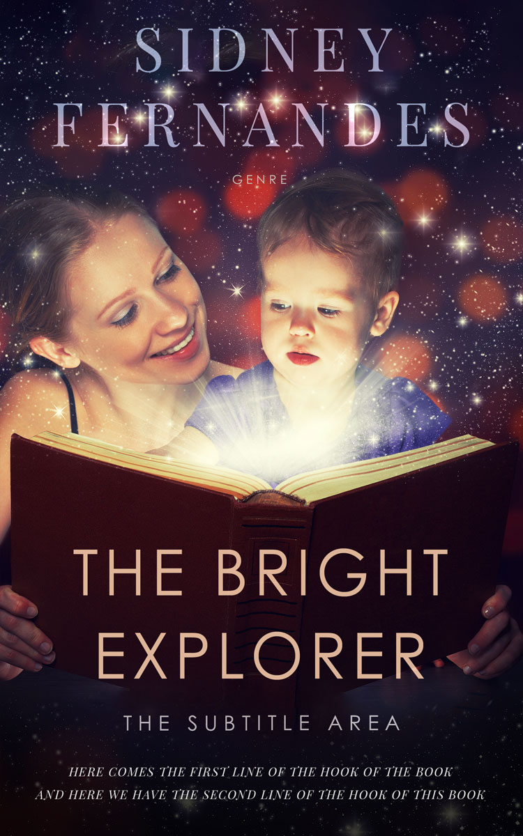 2D view of Cameo #20496 - Premade Education Book Cover