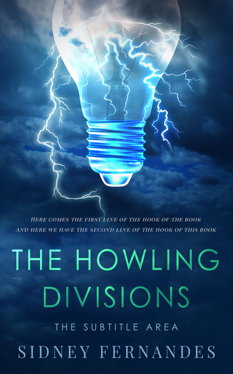 2D view of Downriver #20497 - Premade Self-Improvement & Self-Help Book Cover