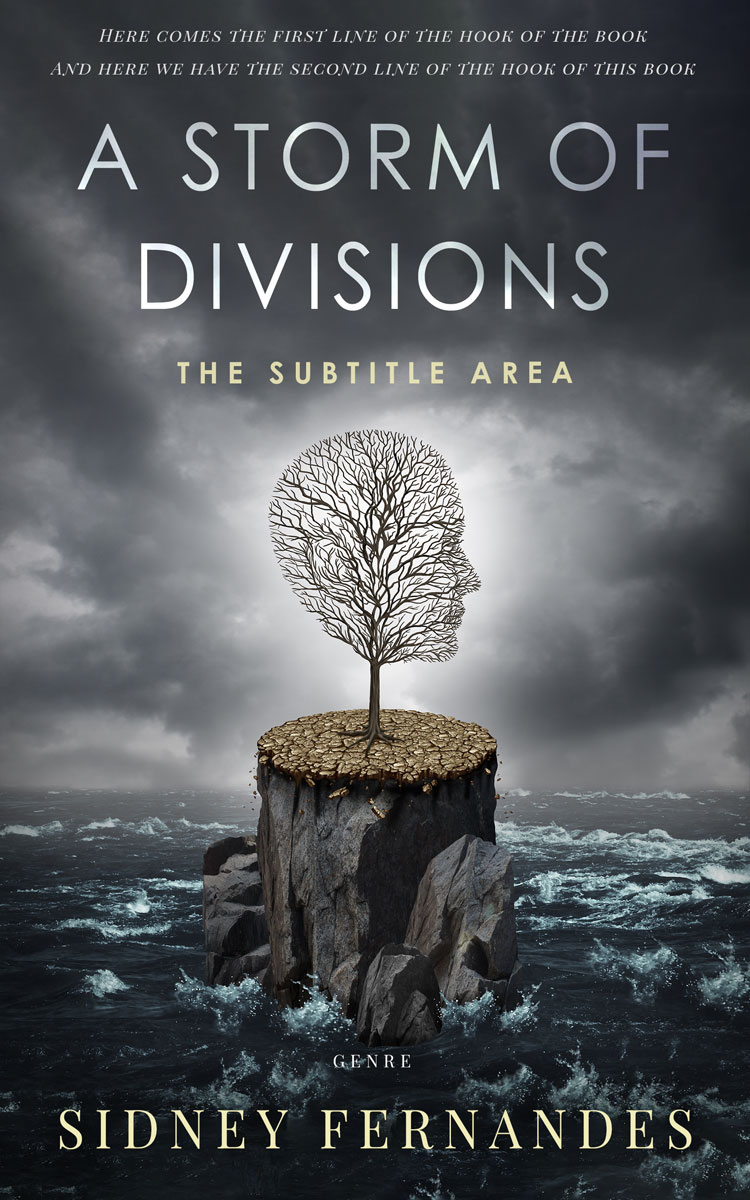 2D view of Outer Space #20498 - Premade Self-Improvement & Self-Help Book Cover