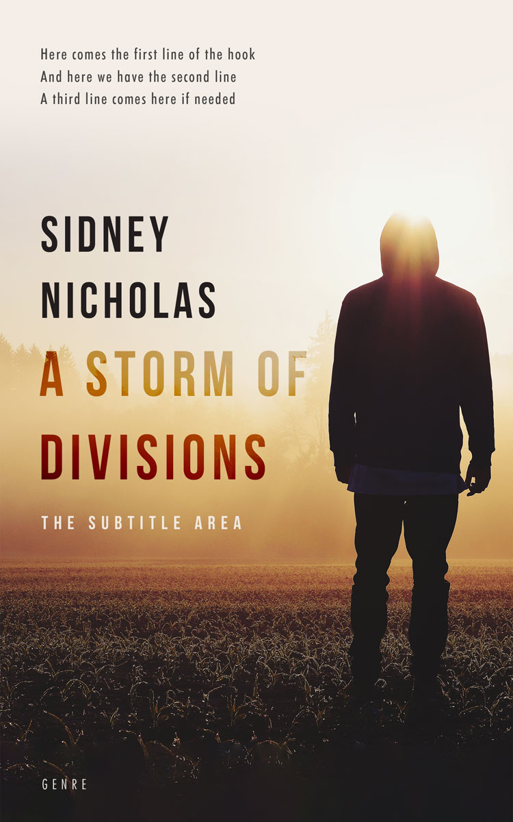 2D view of Aths Special #20533 - Premade Mystery & Thriller & Suspense Book Cover