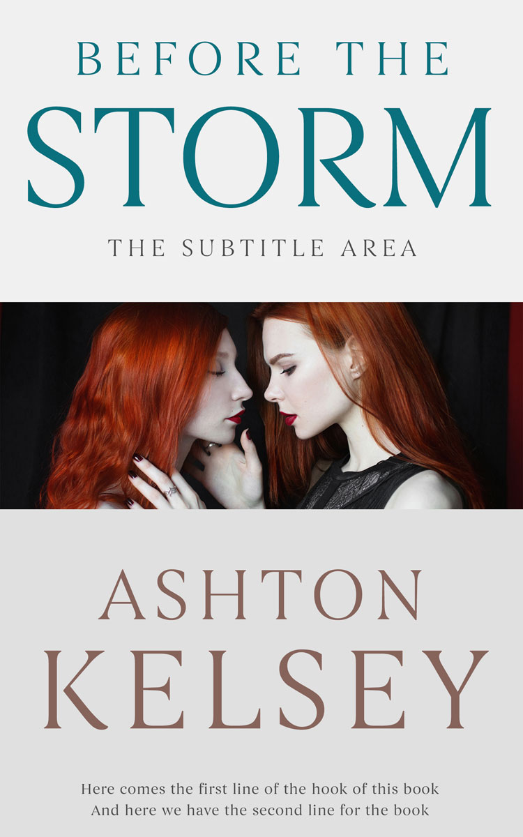 2D view of Dune #20574 - Premade Erotica Book Cover