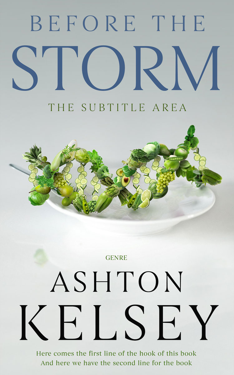 2D view of Pumice #20580 - Premade Health & Dieting & Fitness Book Cover