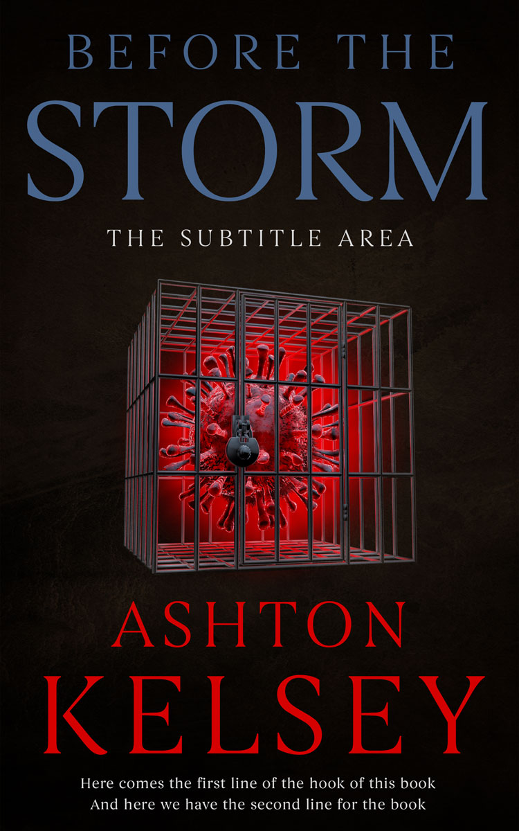 2D view of Night Rider #20581 - Premade Health & Mind & Body Book Cover