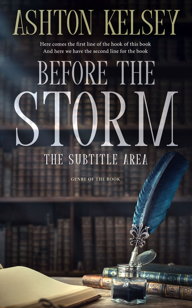 2D view of Premade Historical Book Cover - Baltic Sea