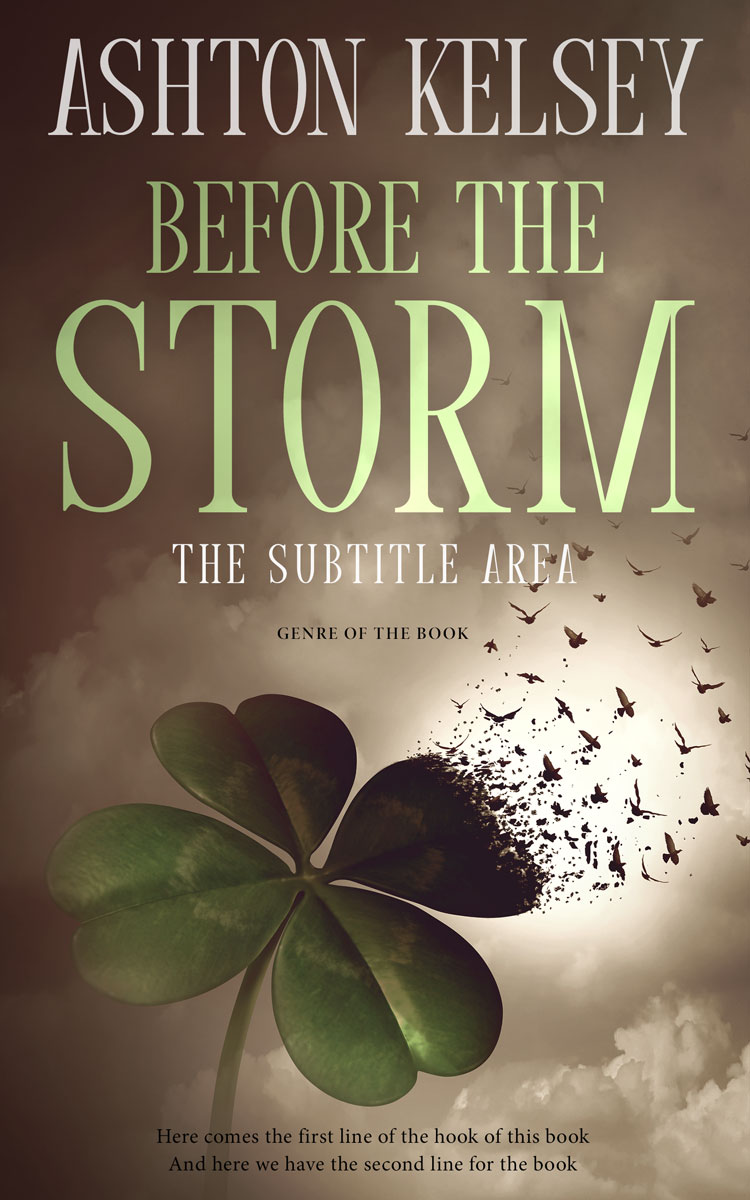 2D view of Judge Gray #20614 - Premade Self-Improvement & Self-Help Book Cover