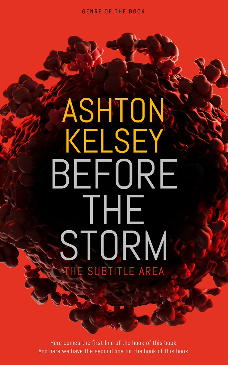 2D view of Graphite #20620 - Premade Health & Mind & Body Book Cover