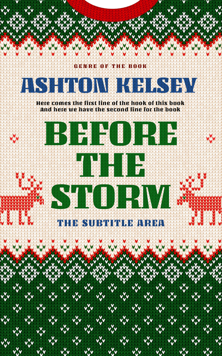 2D view of Parsley #20626 - Premade Literary Fiction Book Cover