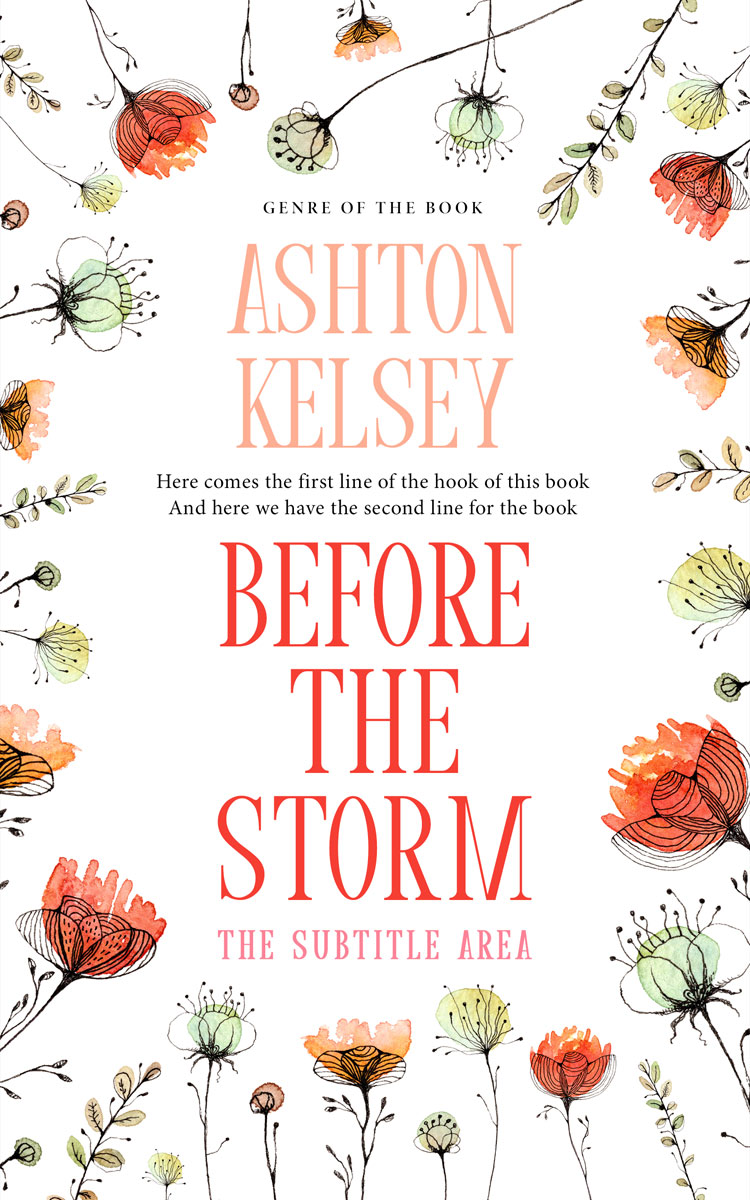 2D view of Premade Literary Fiction Book Cover - Aths Special