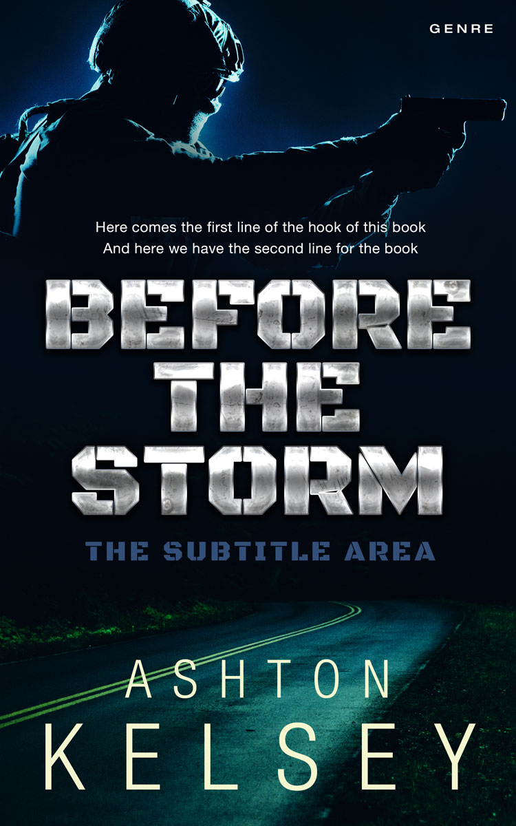 2D view of Black Pearl #20654 - Premade Mystery & Thriller & Suspense Book Cover