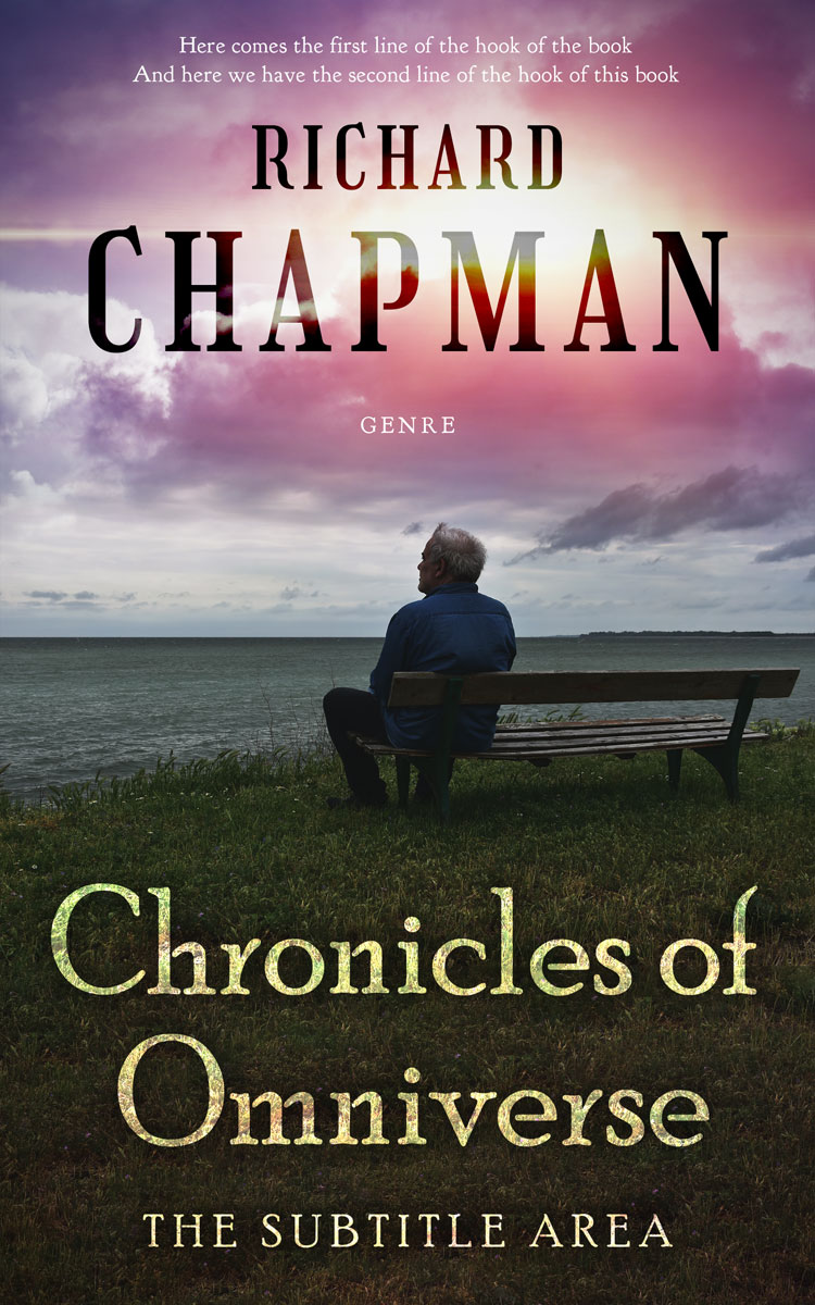 2D view of Cold Turkey #20682 - Premade Literary Fiction Book Cover