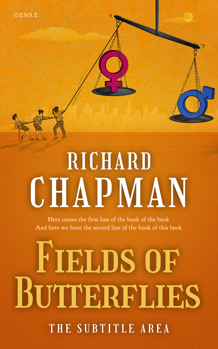 2D view of Premade Politics & Law & Society Book Cover - Meteor