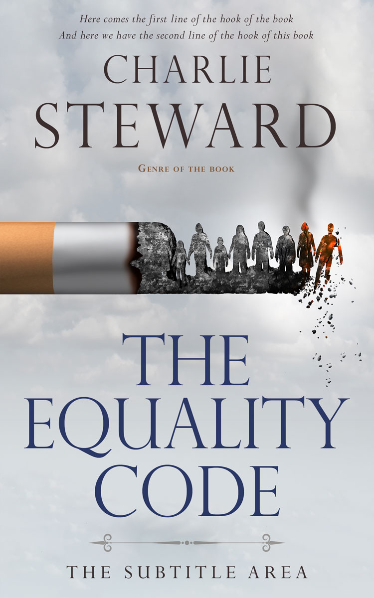 2D view of Iron #20706 - Premade Health & Mind & Body Book Cover