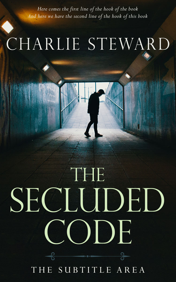 2D view of Heavy Metal #20718 - Premade Mystery & Thriller & Suspense Book Cover