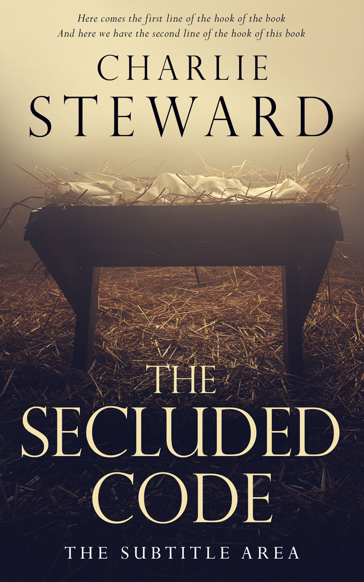 2D view of Sapling #20722 - Premade Religion & Spirituality Book Cover