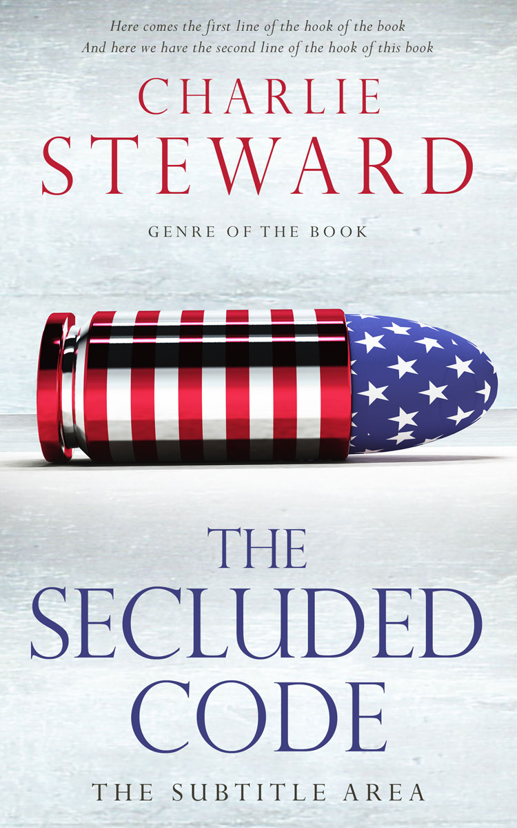 2D view of Mystic #20780 - Premade Action & Adventure Book Cover