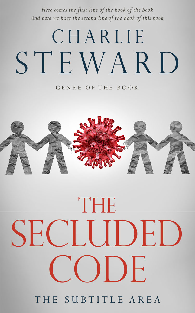 2D view of Alto #20783 - Premade Abstract Book Cover