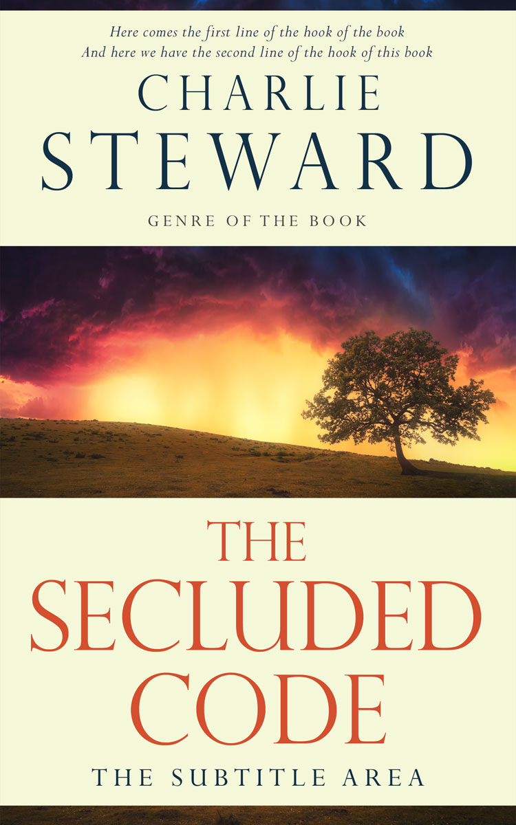 2D view of Coconut Cream #20789 - Premade Fantasy Book Cover