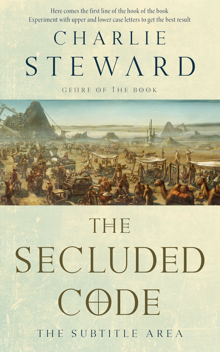 2D view of Tana #20790 - Premade Historical Book Cover