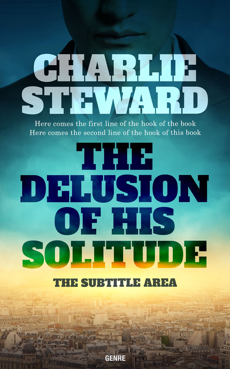 2D view of Premade Mystery & Thriller & Suspense Book Cover - Akaroa
