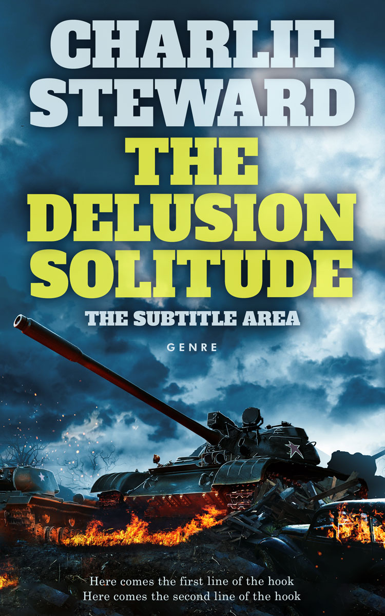 2D view of Deco #20816 - Premade Historical Book Cover