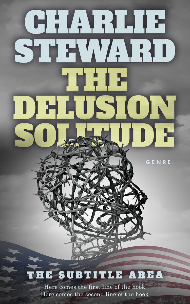 2D view of Fedora #20817 - Premade Travel Book Cover