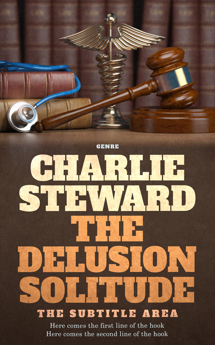 2D view of Premade Politics & Law & Society Book Cover - Mondo