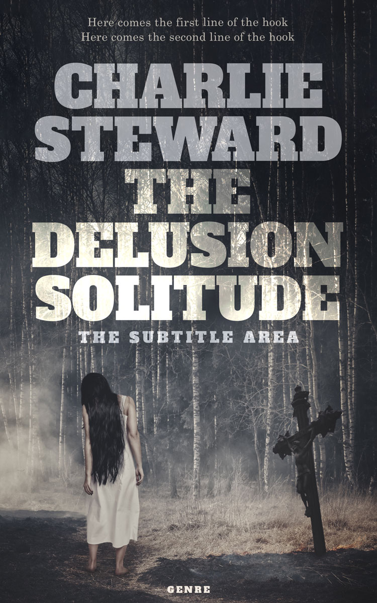 2D view of Tuna #20825 - Premade Horror Book Cover | BookCoverZone